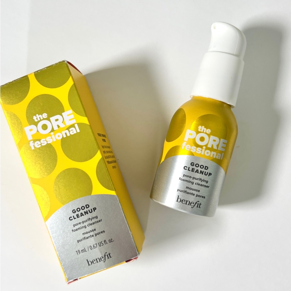 Mini Benefit the PORE fessional Good Clean up Pore Purifying Foaming Cleanser